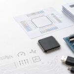 STM32F103C8T6 microcontroller guide with pinout datasheet specifications and development board