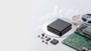 Weekly semiconductor and electronic components industry news covering market trends, supply chain and technology updates