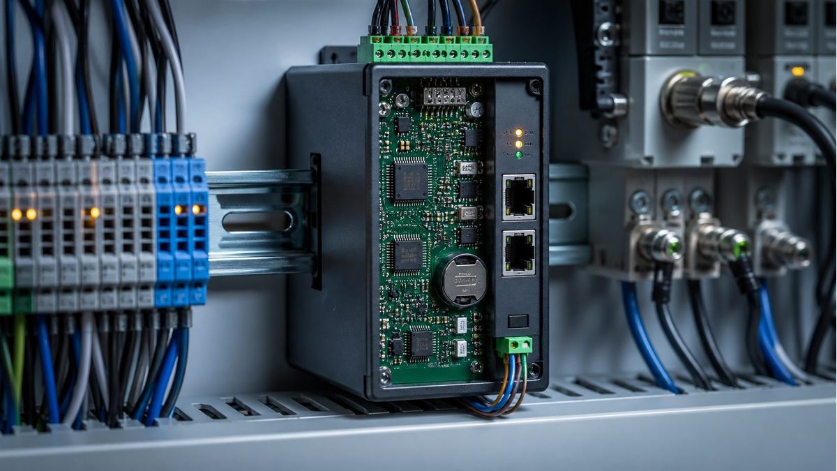 Industrial IoT gateway electronics for EEPROM machine state storage