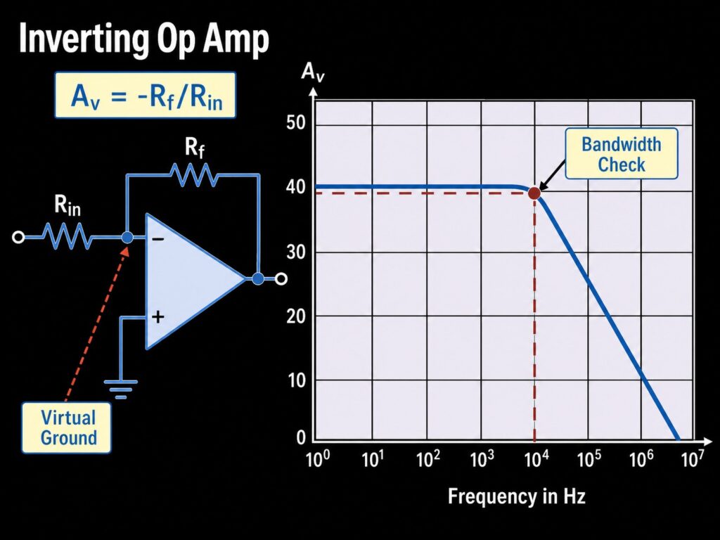 inverting op amp featured template