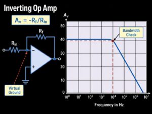 inverting op amp featured template