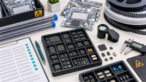 Obsolete electronic components distributor sourcing workflow for BOM buyers