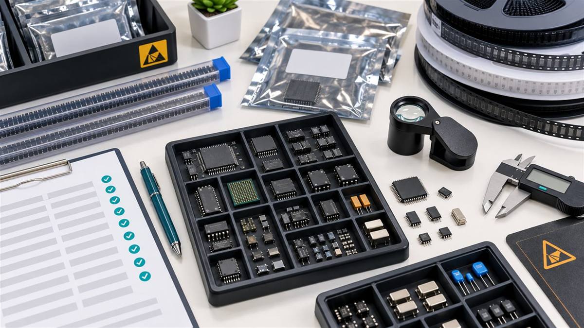 Obsolete electronic components distributor sourcing workflow for BOM buyers