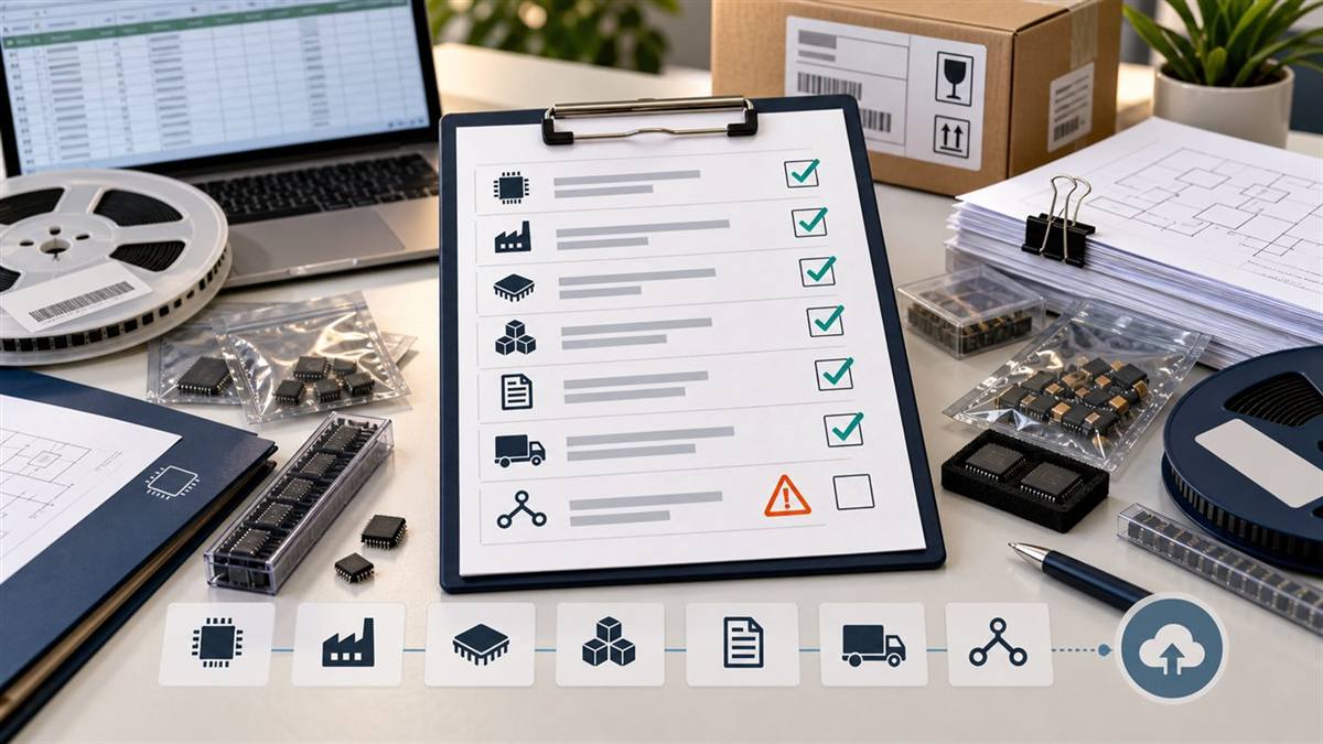 RFQ checklist for obsolete electronic components sourcing