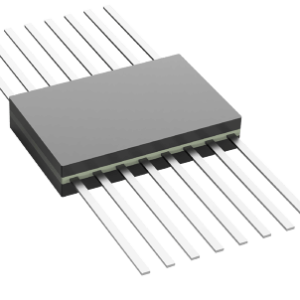 Generic CFP-16 (W) integrated circuit package for gate driver ICs