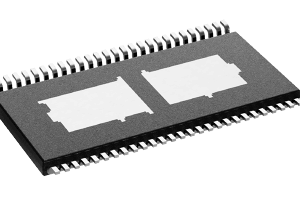Generic HTSSOP-56 (DCA) integrated circuit package for gate driver ICs
