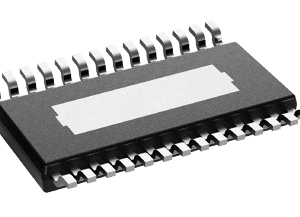 Generic HVSSOP-28 (DGQ) integrated circuit package for gate driver ICs