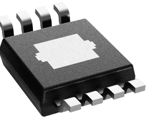 Generic HVSSOP-8 (DGN) integrated circuit package for gate driver ICs