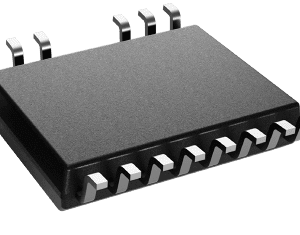 Generic SOIC-14 (DWK) integrated circuit package for gate driver ICs