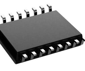 Generic SOIC-16 DW integrated circuit package for gate driver ICs