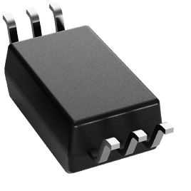 Generic SOIC-6 (DWY) integrated circuit package for gate driver ICs