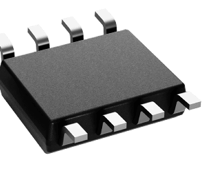 Generic SOIC-8 (D) integrated circuit package for gate driver ICs