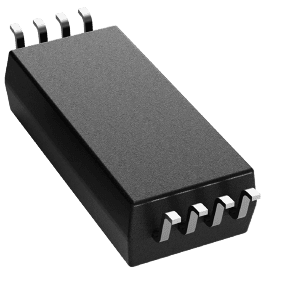 Generic SOIC-8 (DWL) integrated circuit package for gate driver ICs