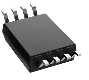Generic SOIC-8 (DWV) integrated circuit package for gate driver ICs