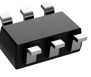 Generic SOT-23-6 (DBV) integrated circuit package for gate driver ICs