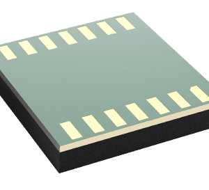 Generic VLGA-13 (NPL) integrated circuit package for gate driver ICs