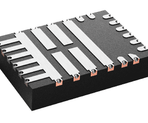 Generic VQFN-HR-16 (RXZ) integrated circuit package for gate driver ICs