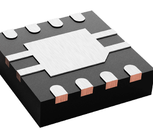 Generic VSON-8 (DRB) integrated circuit package for gate driver ICs