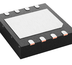 Generic VSON-8 (DRM) integrated circuit package for gate driver ICs
