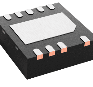 Generic VSON-9 (DRC) integrated circuit package for gate driver ICs