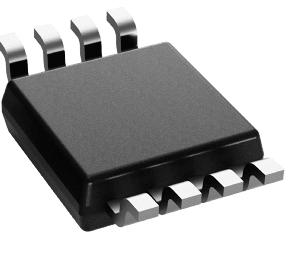 Generic VSSOP-8 (DGK) integrated circuit package for gate driver ICs