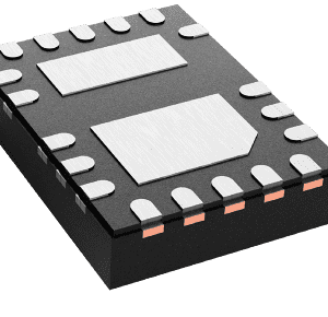 Generic WQFN-19 (RVR) integrated circuit package for gate driver ICs