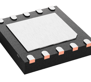 Generic WSON-10 (DPR) integrated circuit package for gate driver ICs