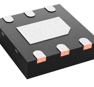 Generic WSON-6 (DRS) integrated circuit package for gate driver ICs