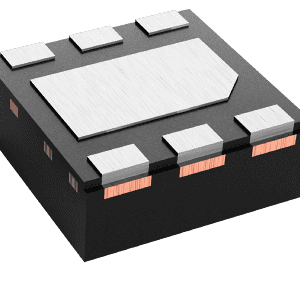 Generic WSON-6 (DRV) integrated circuit package for gate driver ICs