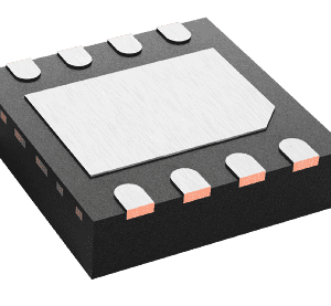 Generic WSON-8 (DSD) integrated circuit package for gate driver ICs