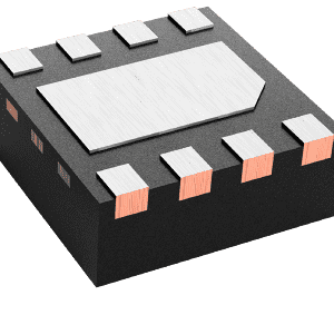 Generic WSON-8 (DSG) integrated circuit package for gate driver ICs