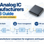 2026 analog IC manufacturer guide covering signal chain, power management and RF connectivity
