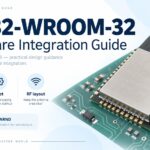 ESP32-WROOM-32 hardware integration guide covering power, boot and RF layout.